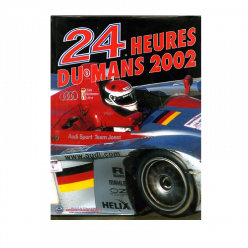 Yearbook 24h Le Mans 2002 - English