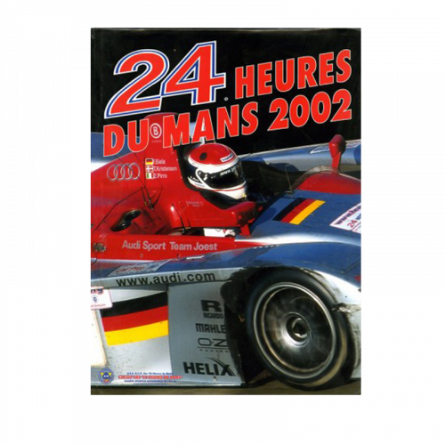 Livre Annuel 24h Du Mans 2002 - Anglais