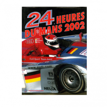 Livre Annuel 24h Du Mans 2002 - Anglais