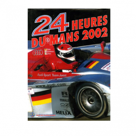 Livre Annuel 24h Du Mans 2002  - Francais