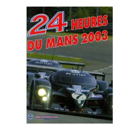 Livre Annuel 24h Du Mans 2003 - Anglais