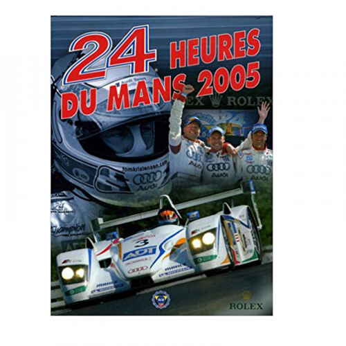 Livre Annuel 24h Du Mans 2005 - Anglais