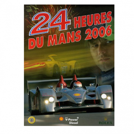 Livre Annuel 24h Du Mans 2006 - Anglais
