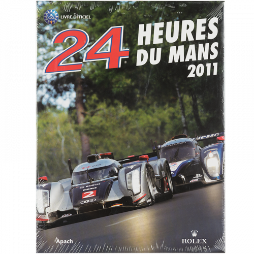 Livre Annuel 24h Du Mans 2011 - Anglais