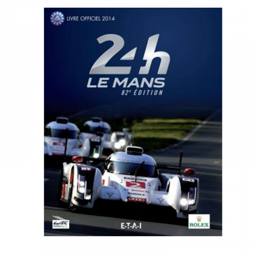 Livre Annuel 24h Du Mans 2014 - Anglais