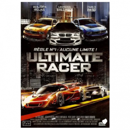 Dvd Ultimate Racers