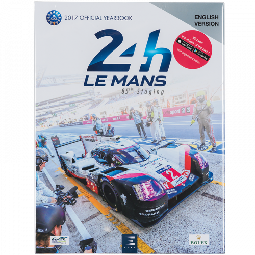 Livre Annuel 24h Du Mans 2017  - Anglais