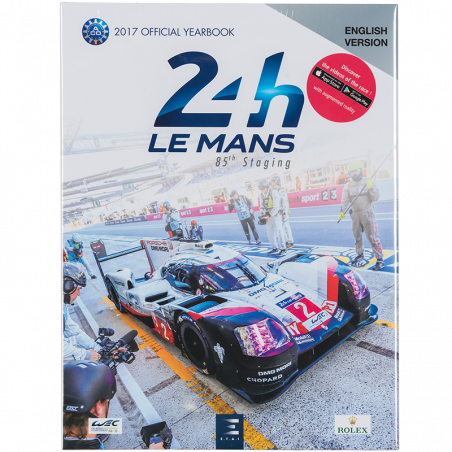 Livre Annuel 24h Du Mans 2017  - Anglais