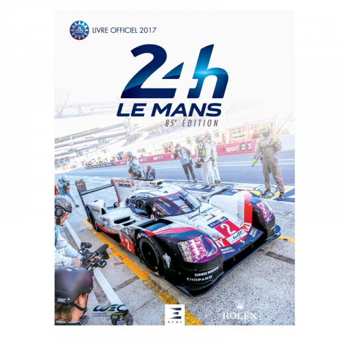 Ouvrage 24h Du Mans 2017 En Français