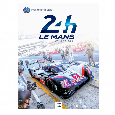 Ouvrage 24h Du Mans 2017 En Français