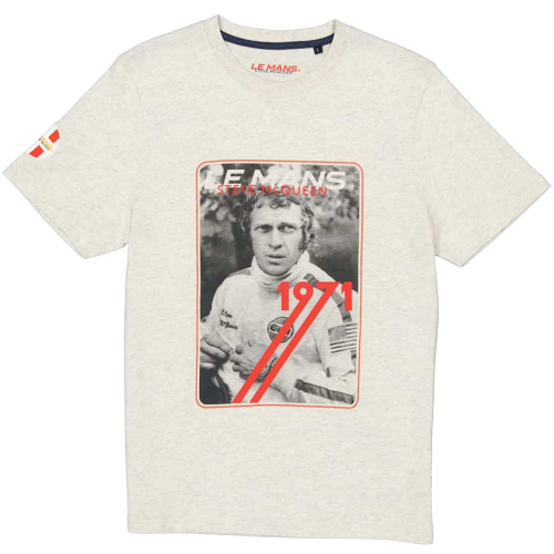 T-shirt Steve McQueen 1971