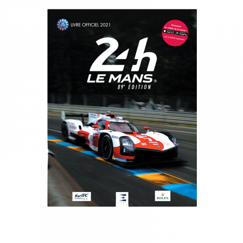 2021 Edition - Yearbook 24H Le Mans - French