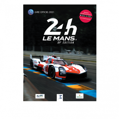 Livre Annuel 24h Du Mans 2021 - Français