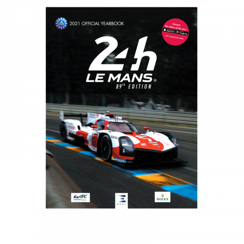 Édition 2021 - Annuel 24H Le Mans - Anglais