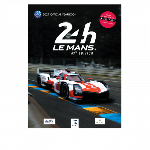 Livre Annuel 24h Du Mans 2021 - Anglais