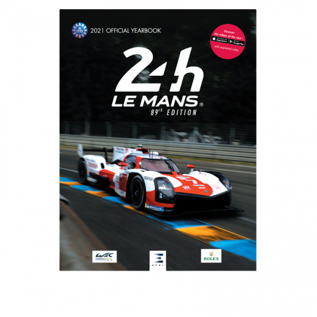 2021 Edition - Yearbook 24H Le Mans - English