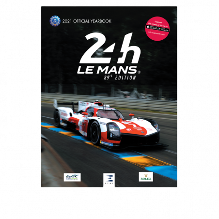 Livre Annuel 24h Du Mans 2021 - Anglais