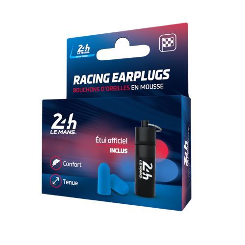 Foam earplugs - 24H Le Mans
