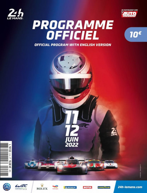 Programme Officiel 24h Du Mans 2022