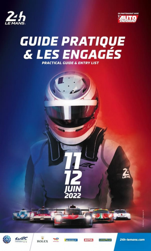 24h Le Mans Official Program 2022