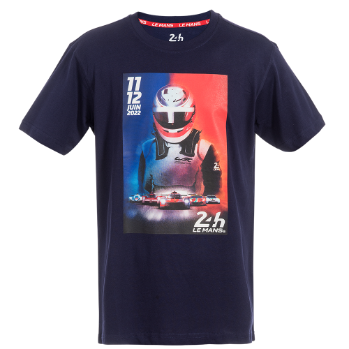 T-shirt Adulte Affiche 2022 - 24h Du Mans