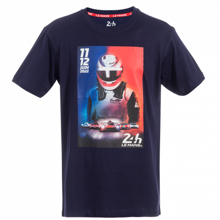 Adult Poster T-shirt - 24h Le Mans