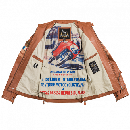 Leather Jacket Silverstone 24H