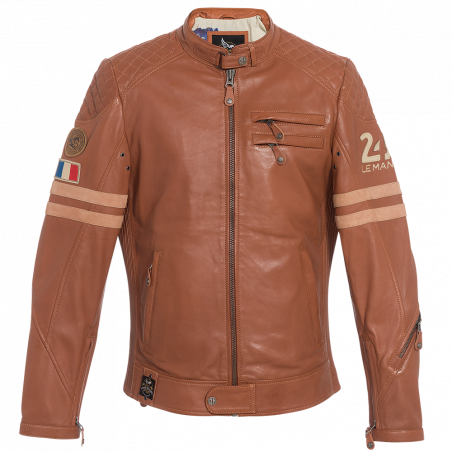 Leather Jacket Silverstone 24H