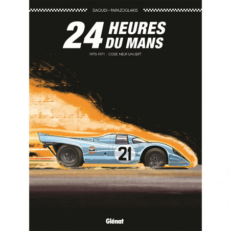 Bd 24 Heures du Mans 1970-1971 - Code 917