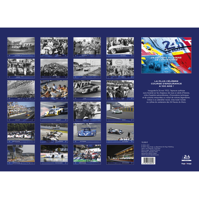 Calendars, Diaries Official Store 24 Heures du Mans