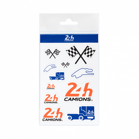 Stickers - 24 Heures Camions