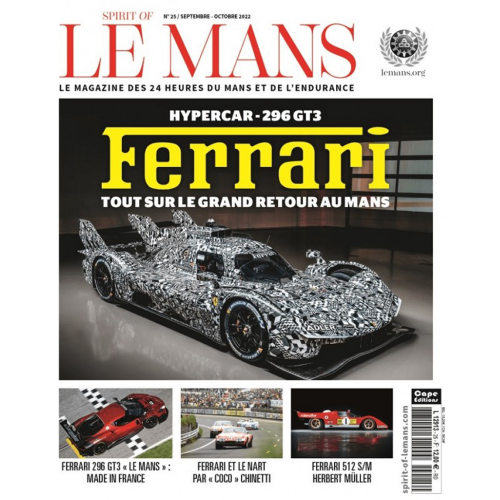 Magazine "Spirit Of Le Mans" N°25 - Octobre 2022