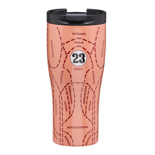 917 Pink Pig Isothermal mug - Porsche