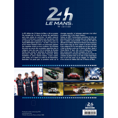 Édition 2022 - Annuel 24H Le Mans - Français