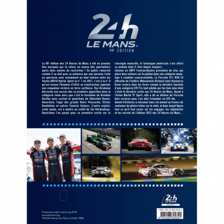 2022 Edition - Yearbook 24H Le Mans - French