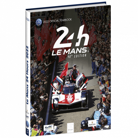 Livre Annuel 24h Du Mans 2022 - Anglais