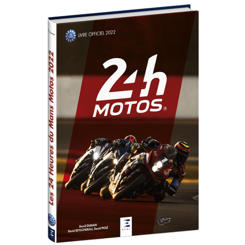 Livre Annuel 24h Motos 2022 - Français