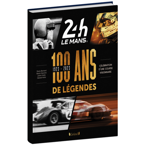 Set de couverts 24h Le Mans 100 ans de voyage aimantés en acier