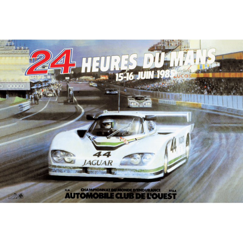 POSTER OFFICIEL ** 24 HEURES DU MANS 1995 MOTOS ** AFFICHE ACO MOTO LE | Australia