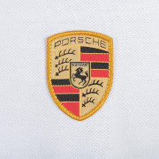 Badge Polo - Porsche Colour BLANC Size XL