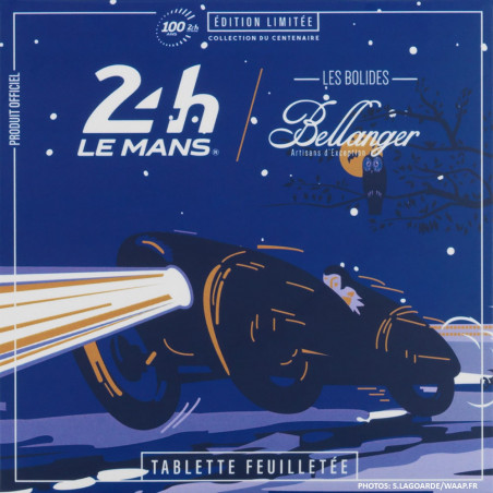Chocolate Bars - 24h Le Mans x Bellanger