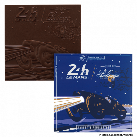 Tablettes Chocolat - 24h Le Mans x Bellanger