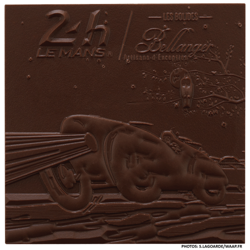 Tablettes Chocolat - 24h Le Mans x Bellanger