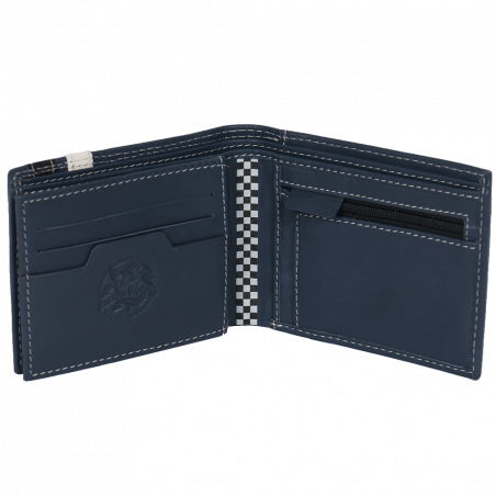 Trifold Leather Wallet - 24H Le Mans