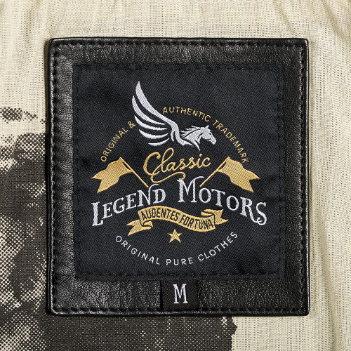John Leather Jacket - Steve McQueen x Le Mans