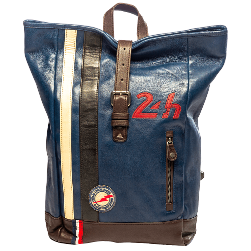 Leather Backpack - 24 Heures Le Mans