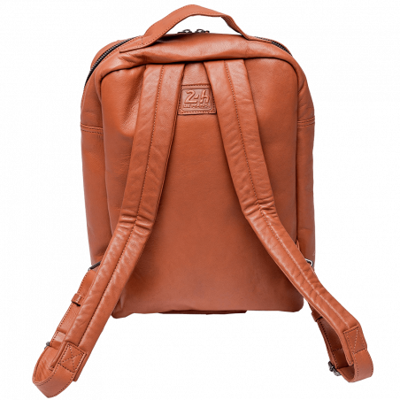 Matt Leather Backpack Steve Mcqueen