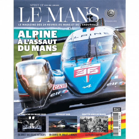 Magazine "Spirit Of Le Mans" N°23 - Mai/Juin 2022