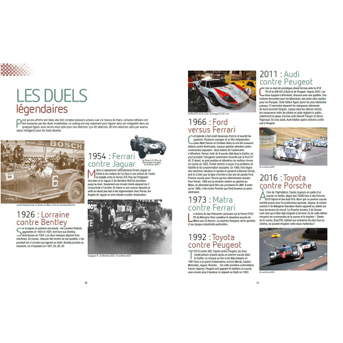 Tome 2 - Histoires incroyables des 24h du Mans