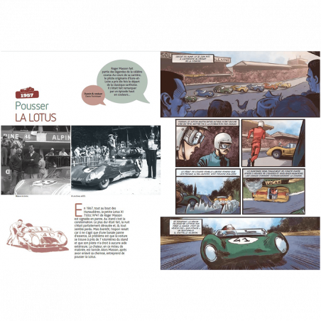 Tome 2 - Histoires incroyables des 24h du Mans